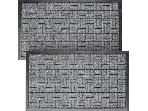 All-Weather Front Door Mats, Pair