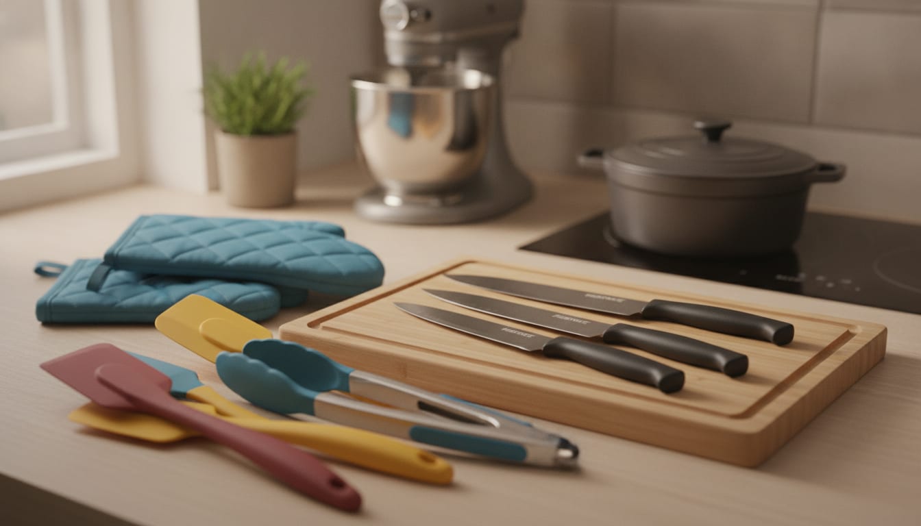 High-quality HOMWE kitchen essentials for home cooking