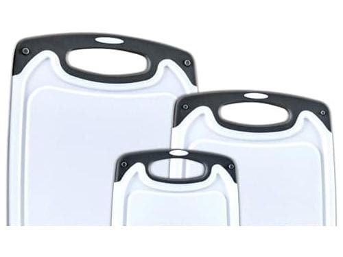 Reversible Cutting Board Set, Three Sizes