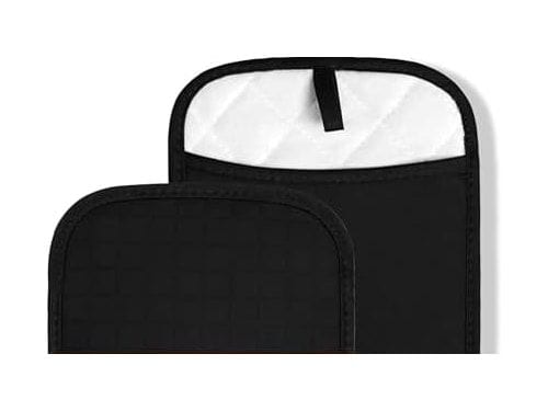 Pot Holders with Pockets, Pair